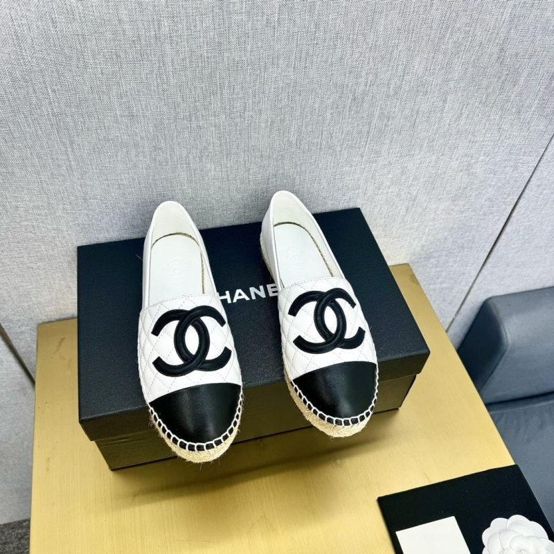 Ch*el flat shoes